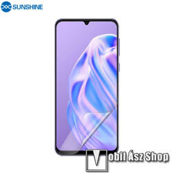 SUNSHINE Hydrogel TPU képernyővédő fólia - Ultra Clear, ÖNREGENERÁLÓ! - 1db, a teljes képernyőt védi - Ulefone Note 6P