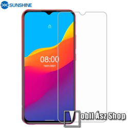 SUNSHINE Hydrogel TPU képernyővédő fólia - Ultra Clear, ÖNREGENERÁLÓ! - 1db, TOKBARÁT - Ulefone Note 10