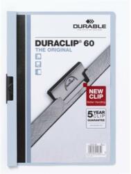 DURABLE Duraclip A4 60lapos világoskék clip-mappa (220906) - tintasziget