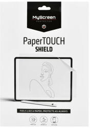 Apple Mini (2021) (8.3), Kijelzővédő fólia (az íves részre is! ), tok barát, Myscreen PaperTouch Shield, Clear Prémium - tok-shop