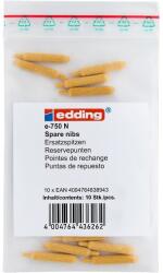 edding Varfuri rezerva Edding pentru marker 750, 10 bucati/set (ED750100)