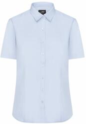 James & Nicholson (Daiber) Női rövid ujjú ing JN679 - Világoskék | 2XL (1-JN679-1760180)