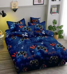  Lenjerie de pat din microfibra Culoare albastra, DUALSENSE Dimensiune lenjerie de pat: 70 x 80 cm | 140 x 200 cm Lenjerie de pat