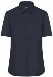 James & Nicholson (Daiber) Női rövid ujjú ing JN679 - Sötétkék | 3XL (1-JN679-1760209)