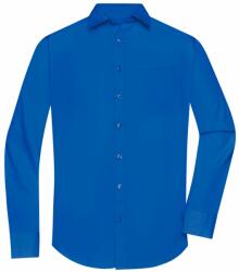 James & Nicholson (Daiber) Férfi hosszú ujjú ing JN678 - Királykék | S (1-JN678-1760084)