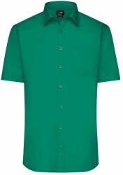 James & Nicholson (Daiber) Férfi rövid ujjú ing JN680 - Írzöld | M (1-JN680-1760309)