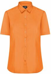James & Nicholson (Daiber) Női rövid ujjú ing JN679 - Narancssárga | XXXL (1-JN679-1760216)