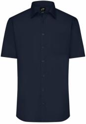 James & Nicholson (Daiber) Férfi rövid ujjú ing JN680 - Sötétkék | 2XL (1-JN680-1760347)