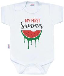 NEW BABY Body nyomtatással New Baby My first Summer - babyboxstore