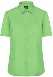 James & Nicholson (Daiber) Női rövid ujjú ing JN679 - Limezöld | XL (1-JN679-1760200)