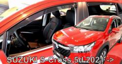 HEKO SUZUKI S-Cross első+hátsó légterelő 2021-től, 4 db-os készlet 28659