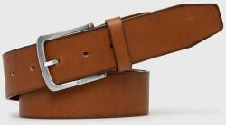 BOSS bőr öv - barna 105 - answear - 21 990 Ft