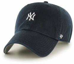 47 brand sapka MLB New York Yankees fekete, nyomott mintás - sötétkék Univerzális méret - answear - 10 990 Ft