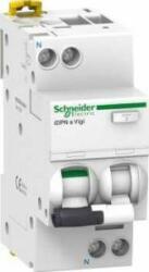Schneider Electric Acti9 iDPNA Vigi Áramvédős kismegszakító RCBO 1P+N B 32A 30mA 10kA A A9D54632 (A9D54632)