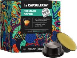 La Capsuleria Cafea Crema di Napoli Mio, 128 capsule compatibile Lavazza a Modo Mio , La Capsuleria (CA03-128)