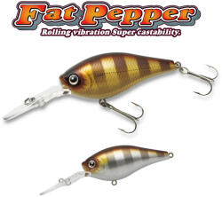 Tiemco VOBLER TIEMCO FAT PEPPER FP F 70mm 17.5gr Culoare 282