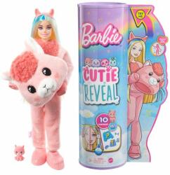 Mattel Barbie - Cutie Reveal meglepetés baba 2 sorozat - láma (HJL56/60)