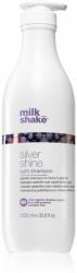 Milk Shake Silver Shine Light sampon platinaszőke és ősz hajra 1 l