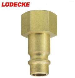Lüdecke Накрайник (3/8)-/lud es 38 ni/ (lud es 38 ni)