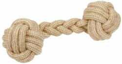 Kutya játék, csont formájú csomózott kötél (40 cm-es) (K81454)