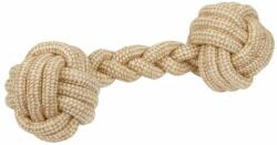  Kutya játék, csont formájú csomózott kötél (25 cm-es) (K81473)