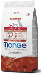  Kutya eledel MONGE Dog Mini Puppy bárány száraztáp (2, 5 kg) (H061083)