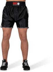 Gorilla Wear Henderson Muay Thai/Kickboxing Shorts (fekete/szürke)