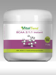 VitalTrend Vital Trend BCAA 2: 1: 1 instant natúr por (500g)