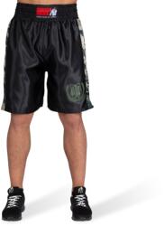 Gorilla Wear Vaiden Boxing Shorts (fekete/szürke/terepminás)