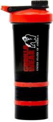 Gorilla Wear Shaker 2 Go (fekete/piros 760ml)