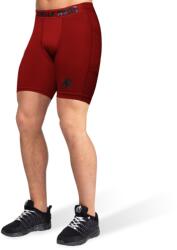 Gorilla Wear Smart Shorts (burgundi piros)