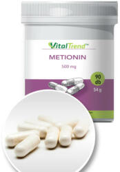 VitalTrend Vital Trend Metionin 500mg (90 kapszula)