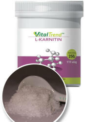 VitalTrend Vital Trend L-karnitin por (250g)