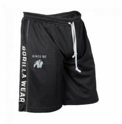 Gorilla Wear Functional Mesh Shorts (fekete/fehér)