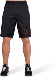 Gorilla Wear Branson Shorts (fekete/piros)