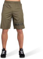 Gorilla Wear Branson Shorts (fekete/army zöld)