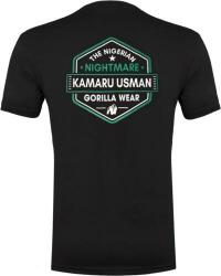Gorilla Wear Kamaru Usman T-shirt (fekete)