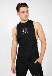 Gorilla Wear Cisco Drop Armhole Tank Top (fekete/fehér)