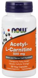NOW Acetyl-L-Carnitine 500mg (50 kapszula)