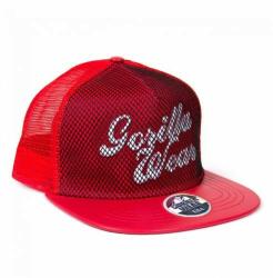 Gorilla Wear Mesh Cap (piros)