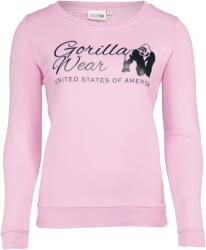 Gorilla Wear Riviera Sweatshirt (rózsaszín)