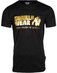 Gorilla Wear Classic T-shirt (fekete/arany)