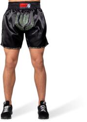 Gorilla Wear Murdo Muay Thai/Kickboxing Shorts (army zöld)