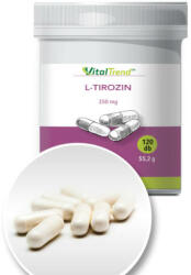 VitalTrend Vital Trend L-Tirozin 350 mg (120 kapszula)