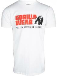 Gorilla Wear Classic T-shirt (fehér)