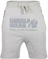 Gorilla Wear Alabama Drop Crotch Shorts (szürke)