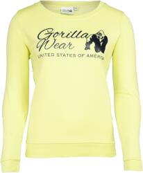 Gorilla Wear Riviera Sweatshirt (sárga)