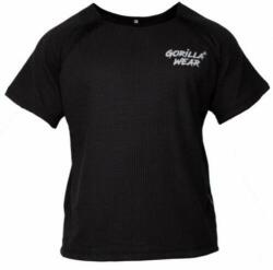 Gorilla Wear Augustine Old School Work Out Top (fekete)