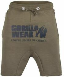 Gorilla Wear Alabama Drop Crotch Shorts (army zöld)