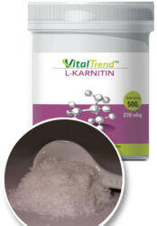 VitalTrend Vital Trend L-karnitin por (500g)